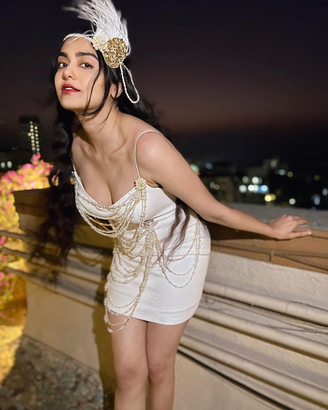 Staggering Poses Of Adah Sharma